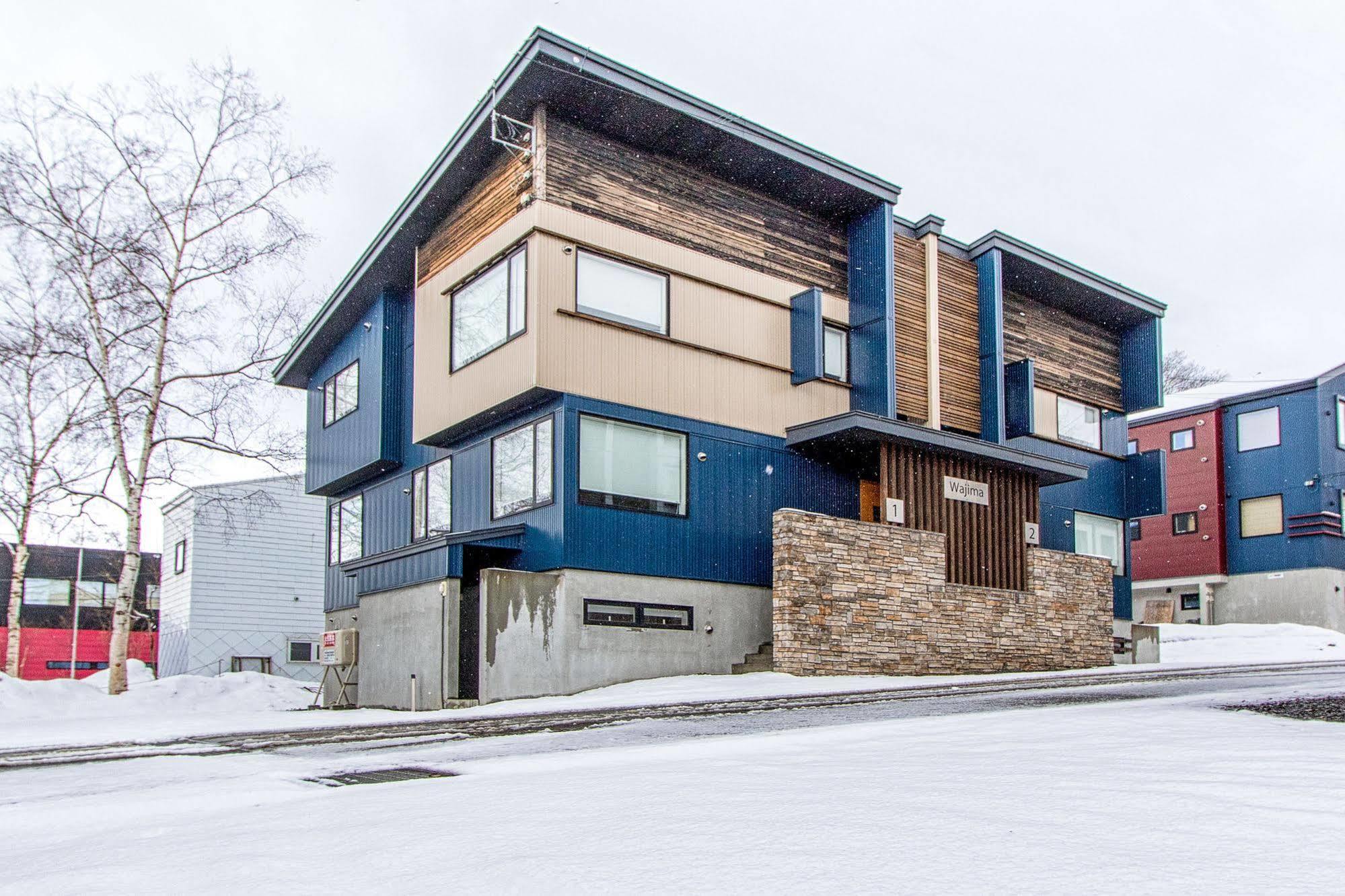 Villa Wajima Niseko Kutchan Esterno foto